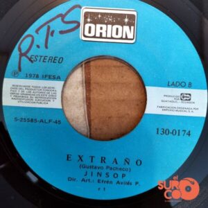 Disco de Vinilo Jinsop - La Casa Del Sol Naciente / Extraño Vinyl Record