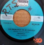 Disco de Vinilo Boddega - Los Problemas De Mi Corazón / Seremos Dos Vinyl Record