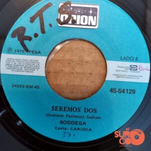 Disco de Vinilo Boddega - Los Problemas De Mi Corazón / Seremos Dos Vinyl Record