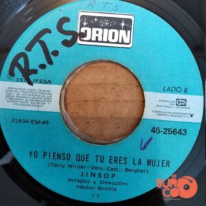 Disco de Vinilo Jinsop - Dulzura Mía / Yo Pienso Que Tu Eres La Mujer Vinyl Record
