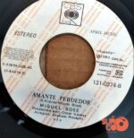Disco de Vinilo Miguel Bosé - Morir De Amor / Amante Perdedor (Promocional) Vinyl Record