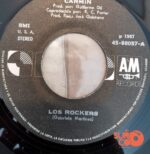 Disco de Vinilo Carmin - Los Rockers / A Punto De Serte Infiel Vinyl Record