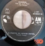 Disco de Vinilo Carmin - Los Rockers / A Punto De Serte Infiel Vinyl Record
