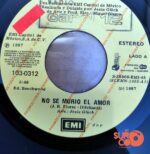 Disco de Vinilo Manuel Mijares - No Se Murió El Amor / Corazones Rebeldes (Promocional) Vinyl Record