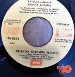 Disco de Vinilo Tatiana - Detente / Cuando Estemos Juntos Vinyl Record