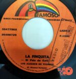 Disco de Vinilo Los Alegres De Tosagua - Playa De Nudistas / La Finquita Vinyl Record