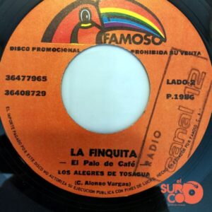 Disco de Vinilo Los Alegres De Tosagua - Playa De Nudistas / La Finquita Vinyl Record