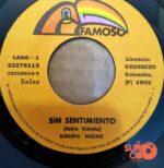 Disco de Vinilo Grupo Niche - Sin Sentimiento / Se Pareció Tanto A Ti Vinyl Record