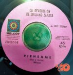 Disco de Vinilo La Revolución De Emiliano Zapata - Solo Siempre Solo / Piénsame Vinyl Record