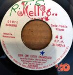 Disco de Vinilo Grupo Karabana - Rosaly / Será Que Estoy Enamorado Vinyl Record