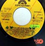 Disco de Vinilo Ricardo Montaner - Tan Enamorados / Tu (Promocional) Vinyl Record