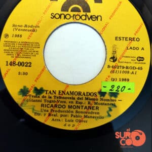 Ricardo Montaner - Tan Enamorados / Tu (Promocional) Vinilo