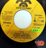 Disco de Vinilo Ricardo Montaner - Tan Enamorados / Tu (Promocional) Vinyl Record