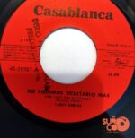 Disco de Vinilo Larry Santos - No Podemos Ocultarlo Más / No Puedo Apartarte De Mi Mente Vinyl Record