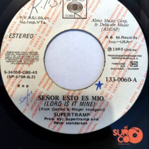 Supertramp - Lord Is It Mine / Breakfast In America (Promocional) Vinilo