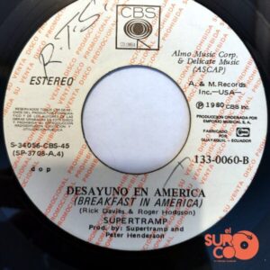 Disco de Vinilo Supertramp - Lord Is It Mine / Breakfast In America (Promocional) Vinyl Record