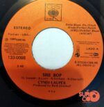 Disco de Vinilo Cyndi Lauper - She Bop / Witness Vinyl Record