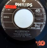 Disco de Vinilo Franco De Vita - Solo Importas Tu / Descansa Tu Amor En Mi Vinyl Record