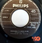 Disco de Vinilo Franco De Vita - Solo Importas Tu / Descansa Tu Amor En Mi Vinyl Record