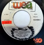 Disco de Vinilo Ricky Luis - Los Trajeados / Pinche Perro Vinyl Record