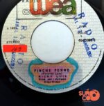 Disco de Vinilo Ricky Luis - Los Trajeados / Pinche Perro Vinyl Record