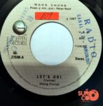 Disco de Vinilo Wang Chung - Let’s Go / The World In Which We Live Vinyl Record