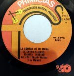 Disco de Vinilo Juanita Burbano - La Sombra De Mi Mamá / La Casita Vinyl Record