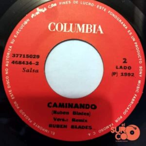 Disco de Vinilo Ruben Blades - Camaleón / Caminando Vinyl Record
