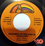 Disco de Vinilo Grupo Niche - Hagamos Lo Que Diga El Corazón / Mi Pueblo Natal Vinyl Record