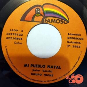 Disco de Vinilo Grupo Niche - Hagamos Lo Que Diga El Corazón / Mi Pueblo Natal Vinyl Record