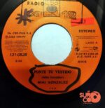 Disco de Vinilo Miki González - Ponte Tu Vestido / Tantas Veces Vinyl Record