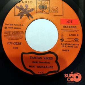 Disco de Vinilo Miki González - Ponte Tu Vestido / Tantas Veces Vinyl Record
