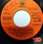 Disco de Vinilo Kc And The Sunshine Band - It’s The Same Old Song / Let’s Go Party Vinyl Record