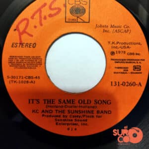 Kc And The Sunshine Band - It’s The Same Old Song / Let’s Go Party Vinilo