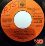 Disco de Vinilo Kc And The Sunshine Band - It’s The Same Old Song / Let’s Go Party Vinyl Record