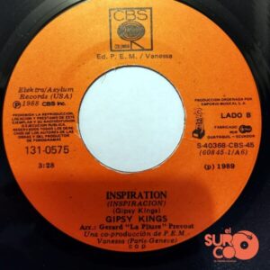 Disco de Vinilo Gipsy Kings - Bamboleo / Inspiration Vinyl Record