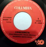 Disco de Vinilo Gilberto Santa Rosa - Conciencia / Amor Mio No Te Vayas Vinyl Record