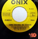 Disco de Vinilo Banda 2da Zona Militar - Himno Nacional Del Ecuador Vinyl Record