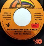 Disco de Vinilo Clan De Majagual - De Donde Sale Tanta Muje’ / Pa’ Que Digo Que No Si Si Vinyl Record