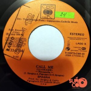 Disco de Vinilo Spagna - Call Me Vinyl Record