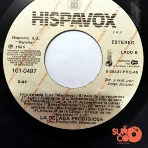 Disco de Vinilo La Década Prodigiosa - La Década Prodigiosa Vinyl Record