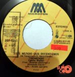 Disco de Vinilo Tremendo - Este Mundo Que Inventamos / La Chica Del Fans Club Vinyl Record