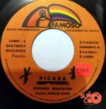 Disco de Vinilo Sonora Majestad - Pícara / Tanto Sufrir Tanto Llorar Vinyl Record