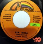 Disco de Vinilo Grupo Clase - Esa Niña / Vamos Bien Vinyl Record