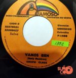Disco de Vinilo Grupo Clase - Esa Niña / Vamos Bien Vinyl Record