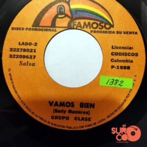 Disco de Vinilo Grupo Clase - Esa Niña / Vamos Bien Vinyl Record