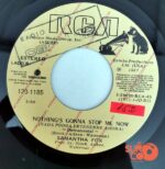 Disco de Vinilo Samantha Fox - Nothing’s Gonna Stop Me Now Vinyl Record