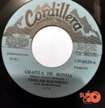 Disco de Vinilo Froilan Guerrero - Chapita De Ronda Vinyl Record