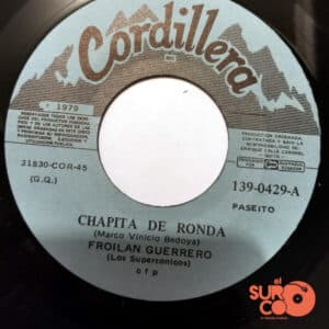 Disco de Vinilo Froilan Guerrero - Chapita De Ronda Vinyl Record
