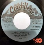 Disco de Vinilo Froilan Guerrero - Chapita De Ronda Vinyl Record